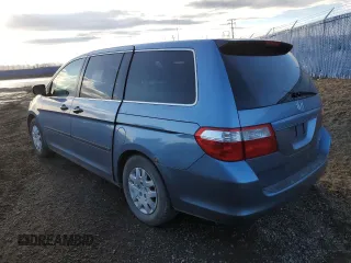 2006 Honda Odyssey LX with VIN 5FNRL38286B508295, listed as a Copart auction lot 46486555 with 352,003 mi miles and Salvage Title. Bid and sale history available at carsss.com. Image 2.