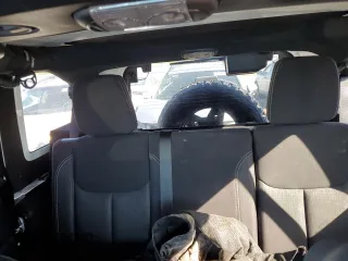 2014 Jeep Wrangler Unlimited Rubicon with VIN 1C4BJWFG1EL195612, listed as a Copart auction lot 47749415 with 35,878 mi miles and Salvage Title. Bid and sale history available at carsss.com. Image 8.