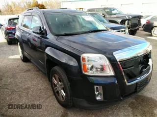 2015 GMC Terrain SLT with VIN 2GKFLXE30F6234088, listed as a IAAI auction lot 40737862 with 99,616 mi miles and . Bid and sale history available at carsss.com. Image 1.