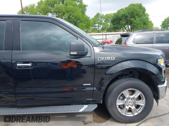 2017 Ford F-150 XL z VIN 1FTEX1EP5HFC75756, wystawiony jako IAAI lot #41879649 z przebiegiem 97 076 mil mil oraz . Historia ofert i sprzedaży dostępna na DreamBid. Obrazek 18.