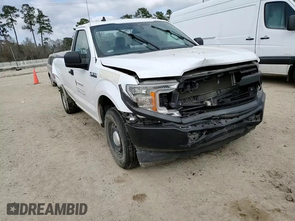 2020 Ford F-150 XL with VIN 1FTMF1CB2LKE07300, listed as a Copart auction lot 44387585 with 73,005 mi miles and Salvage Title. Bid and sale history available at carsss.com. Image 11.