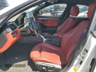2015 BMW 4 Series 435i with VIN WBA4B1C54FD955276, listed as a Copart auction lot 53487175 with 138,549 mi miles and Clean Title. Bid and sale history available at carsss.com. Image 7.