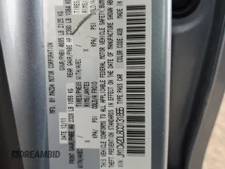 2012 Mazda 5 Grand Touring with VIN JM1CW2DL8C0131855, listed as a Copart auction lot 61757365 with 135,672 mi miles and Salvage title. Bid and sale history available at DreamBid. Image 12.