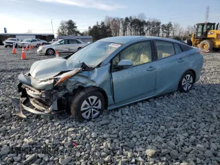 2018 Toyota Prius Two with VIN JTDKBRFU5J3060390, listed as a Copart auction lot 88894065 with 1 mi miles and Clean Title. Bid and sale history available at carsss.com. Image 1.