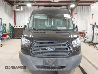 2018 Ford Transit with VIN 1FTYR2CM6JKB37694, listed as a IAAI auction lot 41830500 with 43,320 mi miles. Bid and sale history available at carsss.com. Image 12.