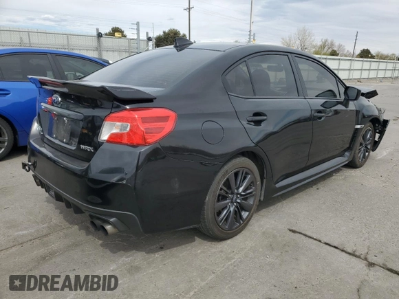 2017 Subaru WRX с VIN JF1VA1B69H9822979, выставлен на аукционе Copart как лот 50992545 с пробегом 66 389 миль миль и Списание • Salvage title. История ставок и продаж доступна на DreamBid. Изображение 3.