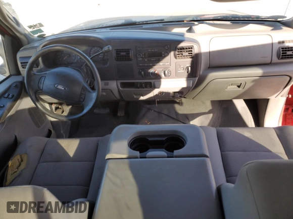 2005 Ford Super Duty F-250 XL with VIN 1FTSX20Y05EB83237, listed as a Copart auction lot 76473394 with 0 mi miles and Salvage Title. Bid and sale history available at carsss.com. Image 8.