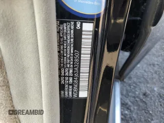 2003 Mercedes-Benz S 500 с VIN WDBNG84J63A328507, выставлен на аукционе Copart как лот 62529355 с пробегом 160 608 миль миль и Списание • Salvage title. История ставок и продаж доступна на DreamBid. Изображение 12.