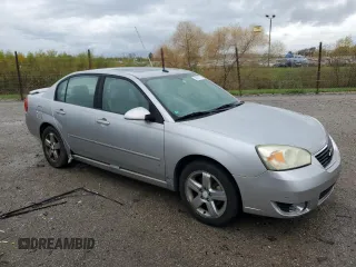 2006 Chevrolet Malibu LTZ with VIN 1G1ZU53856F184487, listed as a Copart auction lot 78681674 with 188,537 mi miles and Salvage Title. Bid and sale history available at DreamBid. Image 4.