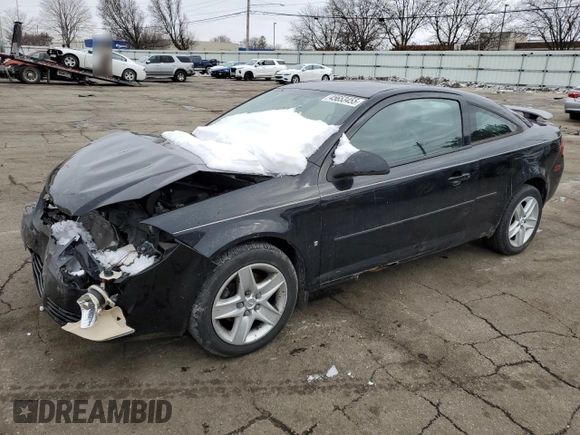 2008 Pontiac G5 with VIN 1G2AL18F687301325, listed as a Copart auction lot 45653455 with Not Provided miles and Salvage Title. Bid and sale history available at DreamBid. Image 1.