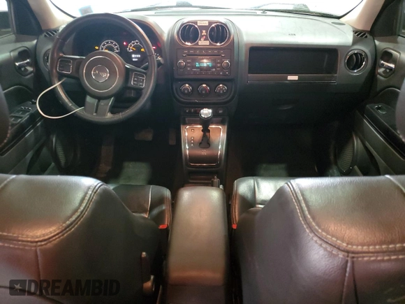 2016 Jeep Patriot High Altitude with VIN 1C4NJRFB9GD673033, listed as a Copart auction lot 55626325 with 152,053 mi miles and Salvage title. Bid and sale history available at DreamBid. Image 8.