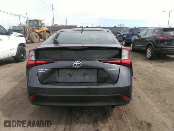 2019 Toyota Prius LE with VIN JTDL9RFU9K3009363, listed as a IAAI auction lot 41812912 with 28,442 mi miles and . Bid and sale history available at DreamBid. Image 16.
