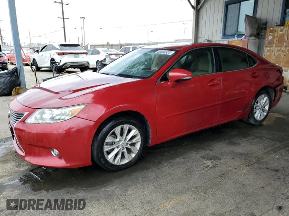 2014 Lexus ES 300h with VIN JTHBW1GG0E2061097, listed as a Copart auction lot 59004505 with 181,248 mi miles and Salvage title. Bid and sale history available at DreamBid. Image 1.