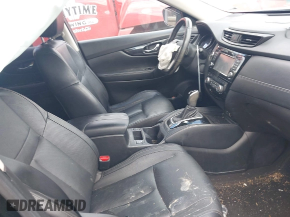 2017 Nissan Rogue S with VIN JN8AT2MV3HW022987, listed as a IAAI auction lot 42044958 with 103,289 mi miles and . Bid and sale history available at carsss.com. Image 5.
