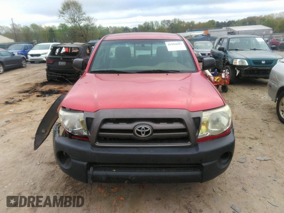 2009 Toyota Tacoma with VIN 5TEPX42N29Z669572, listed as a IAAI auction lot 41954697 with 146,908 mi miles. Bid and sale history available at carsss.com. Image 12.