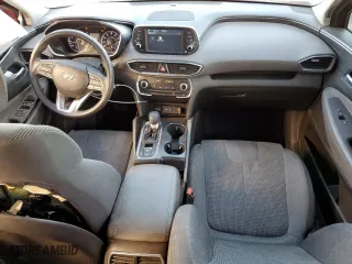 2020 Hyundai Santa Fe SE with VIN 5NMS2CAD9LH208095, listed as a Copart auction lot 85151444 with 206,090 mi miles and Salvage Title. Bid and sale history available at carsss.com. Image 8.
