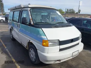 1993 Volkswagen EuroVan с VIN WV2MD0703PH049850, выставлен на аукционе IAAI как лот 41815445 с пробегом 267 824 миль миль и . История ставок и продаж доступна на DreamBid. Изображение 1.