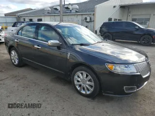 2011 Lincoln MKZ with VIN 3LNHL2GC0BR759607, listed as a Copart auction lot 52113515 with 107,303 mi miles and Salvage Title. Bid and sale history available at carsss.com. Image 4.