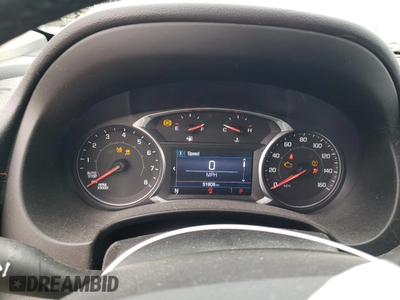 2019 GMC Terrain SLE with VIN 3GKALTEVXKL260059, listed as a Copart auction lot 46931035 with 51,808 mi miles and Salvage Title. Bid and sale history available at DreamBid. Image 9.
