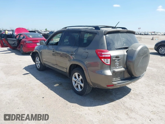 2009 Toyota RAV4 Ltd with VIN JTMZK31V395024466, listed as a IAAI auction lot 41883729 with 176,332 mi miles. Bid and sale history available at carsss.com. Image 3.