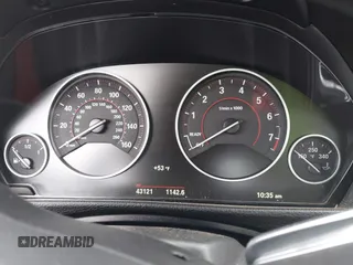 2018 BMW 4 Series 430i with VIN WBA4Z1C53JEC72907, listed as a IAAI auction lot 41436608 with 43,121 mi miles and . Bid and sale history available at carsss.com. Image 7.