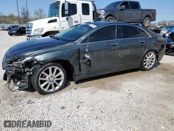2015 Lincoln MKZ with VIN 3LN6L2G99FR621601, listed as a Copart auction lot 52729935 with 118,098 mi miles and Salvage title. Bid and sale history available at DreamBid. Image 1.