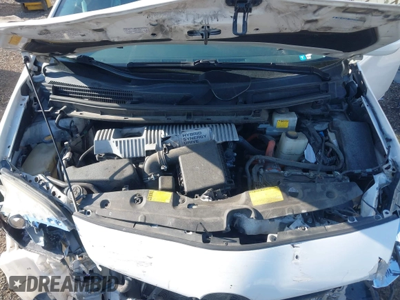 2013 Toyota Prius One with VIN JTDKN3DU7D5560938, listed as a IAAI auction lot 42159210 with 170,931 mi miles and . Bid and sale history available at DreamBid. Image 10.