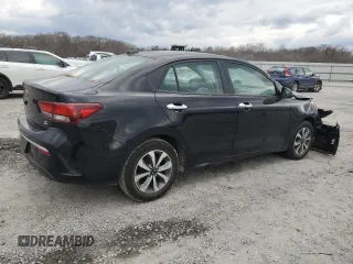 2021 Kia Rio S with VIN 3KPA24AD6ME415442, listed as a Copart auction lot 83603904 with 58,834 mi miles and Salvage Title. Bid and sale history available at carsss.com. Image 3.