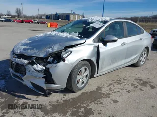 2018 Chevrolet Cruze LS with VIN 1G1BC5SM9J7129241, listed as a IAAI auction lot 41589811 with 66,721 mi miles and . Bid and sale history available at DreamBid. Image 17.