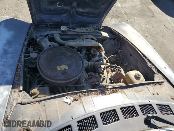 1979 FIAT 124 Spider z VIN 124C520160260, wystawiony jako Copart lot #77263224 z przebiegiem 68 917 mil mil oraz Czysty tytuł • Clean title. Historia ofert i sprzedaży dostępna na DreamBid. Obrazek 11.