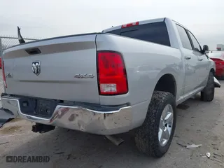 2017 Ram 1500 Big Horn with VIN 1C6RR7LG2HS527544, listed as a IAAI auction lot 41443118 with 136,155 mi miles. Bid and sale history available at carsss.com. Image 4.