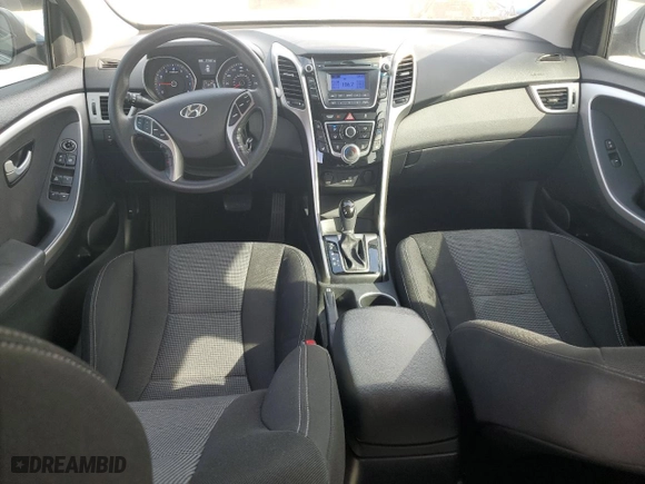 2016 Hyundai Elantra GT with VIN KMHD35LH9GU286596, listed as a Copart auction lot 52742055 with 97,407 mi miles and Clean Title. Bid and sale history available at carsss.com. Image 8.