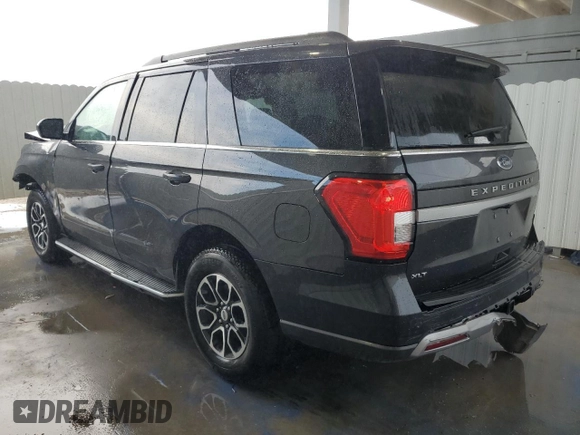 2022 Ford Expedition XLT with VIN 1FMJU1HT2NEA67041, listed as a Copart auction lot 79105524 with 37,203 mi miles and Non Repairable. Bid and sale history available at carsss.com. Image 2.