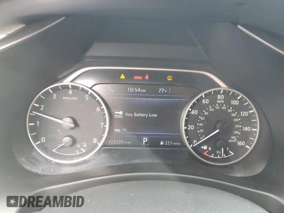 2017 Nissan Murano SL with VIN 5N1AZ2MH9HN184774, listed as a Copart auction lot 47986105 with 153,228 mi miles and Salvage Title. Bid and sale history available at DreamBid. Image 9.
