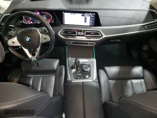 2019 BMW X7 xDrive40i with VIN 5UXCW2C59KL085810, listed as a Copart auction lot 88975505 with 113,891 mi miles and Clean Title. Bid and sale history available at carsss.com. Image 8.