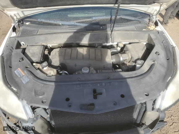 2011 Chevrolet Traverse LT w/1LT with VIN 1GNKVGED4BJ251980, listed as a Copart auction lot 48671875 with 183,486 mi miles and Salvage Title. Bid and sale history available at carsss.com. Image 12.