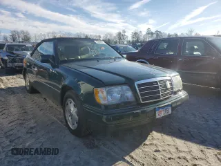 1995 Mercedes-Benz E Class with VIN WDBEA66E3SC282336, listed as a Copart auction lot 45023515 with 93,688 mi miles and Salvage Title. Bid and sale history available at carsss.com. Image 4.