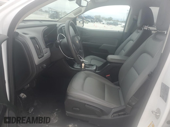 2022 Chevrolet Colorado 2WD Work Truck with VIN 1GCGSBEN7N1330793, listed as a Copart auction lot 88318955 with 36,284 mi miles and Salvage title. Bid and sale history available at DreamBid. Image 7.