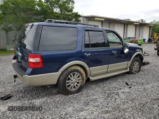 2010 Ford Expedition Eddie Bauer with VIN 1FMJU1H53AEA17695, listed as a Copart auction lot 55859415 with 207,090 mi miles and Salvage title. Bid and sale history available at DreamBid. Image 3.