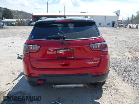 2021 Jeep Compass Trailhawk с VIN 3C4NJDDB5MT591117, выставлен на аукционе IAAI как лот 41965127 с пробегом Не указан миль и . История ставок и продаж доступна на DreamBid. Изображение 15.