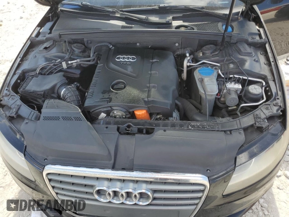 2012 Audi A4 2.0T Premium with VIN WAUAFAFL9CN020505, listed as a Copart auction lot 43136145 with 115,489 mi miles and Salvage Title. Bid and sale history available at carsss.com. Image 11.