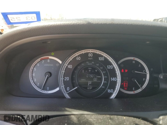 2017 Honda Accord Sedan LX with VIN 1HGCR2F3XHA115373, listed as a Copart auction lot 47831595 with 79,071 mi miles and Salvage Title. Bid and sale history available at carsss.com. Image 9.
