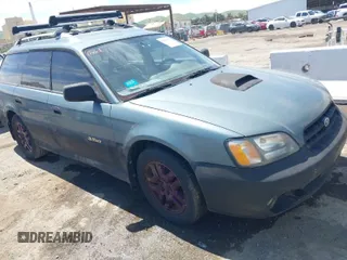 2002 Subaru Legacy Outback z VIN 4S3BH675927626260, wystawiony jako IAAI lot #42003912 z przebiegiem 191 367 mil mil oraz . Historia ofert i sprzedaży dostępna na DreamBid. Obrazek 1.