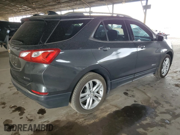 2018 Chevrolet Equinox Premier with VIN 2GNAXNEX2J6332167, listed as a Copart auction lot 51866795 with 66,240 mi miles and Clean Title. Bid and sale history available at carsss.com. Image 3.