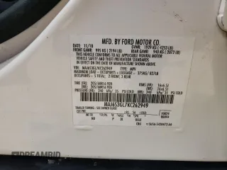 2019 Ford EcoSport SE with VIN MAJ6S3GL7KC262949, listed as a Copart auction lot 44280045 with 49,643 mi miles and Salvage Title. Bid and sale history available at carsss.com. Image 15.