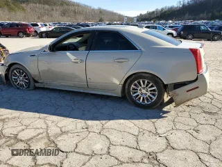 2011 Cadillac CTS Sedan Luxury with VIN 1G6DG5EYXB0145013, listed as a Copart auction lot 44684355 with 208,955 mi miles and Salvage Title. Bid and sale history available at carsss.com. Image 2.