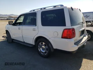 2005 Lincoln Navigator Luxury with VIN 5LMFU28575LJ13839, listed as a Copart auction lot 60967184 with 161,320 mi miles and Salvage Title. Bid and sale history available at carsss.com. Image 2.