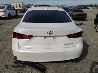 2016 Lexus IS 200t z VIN JTHBA1D23G5034291, wystawiony jako Copart lot #47379245 z przebiegiem 104 380 mil mil oraz Szkody całkowita. Historia ofert i sprzedaży dostępna na DreamBid. Obrazek 6.
