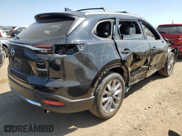2021 Mazda CX-9 Grand Touring z VIN JM3TCBDY3M0527222, wystawiony jako Copart lot #54887005 z przebiegiem 35 674 mil mil oraz Szkoda całkowita • Salvage title. Historia ofert i sprzedaży dostępna na DreamBid. Obrazek 3.
