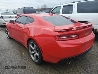 2016 Chevrolet Camaro 2SS with VIN 1G1FH1R70G0131330, listed as a Copart auction lot 43305113 with 0 mi miles. Bid and sale history available at carsss.com. Image 2.